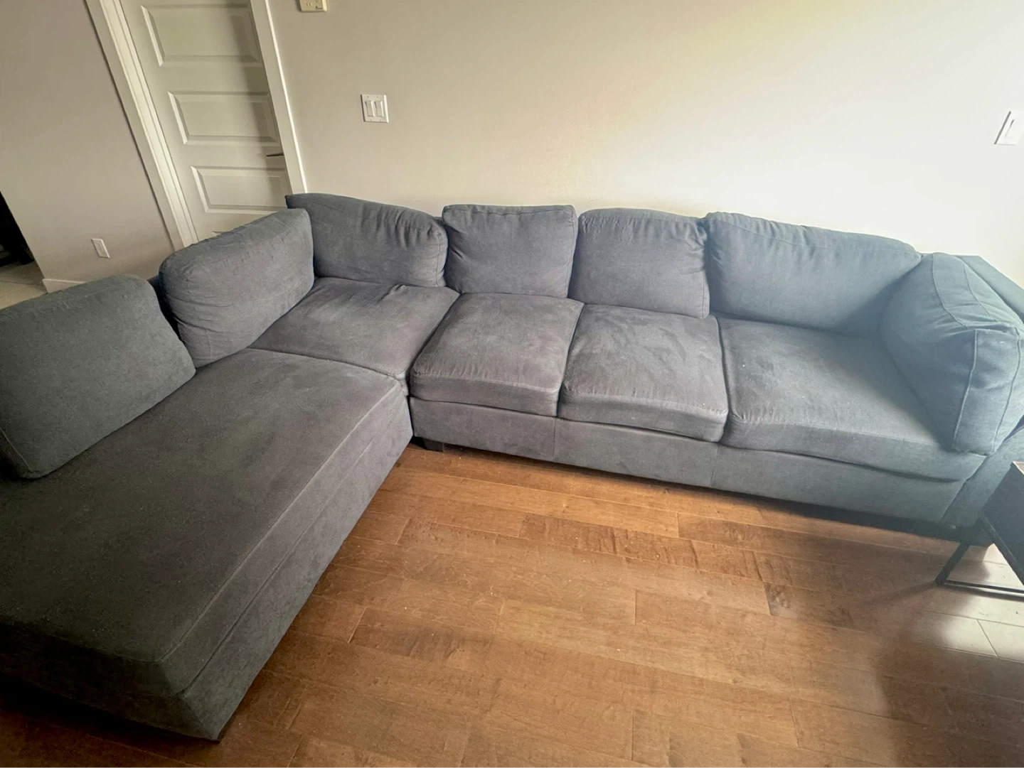 Grey Sectional Sofa