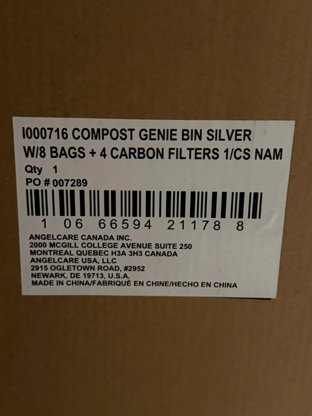 Compost Genie Compost Bin - Silver - photo 4
