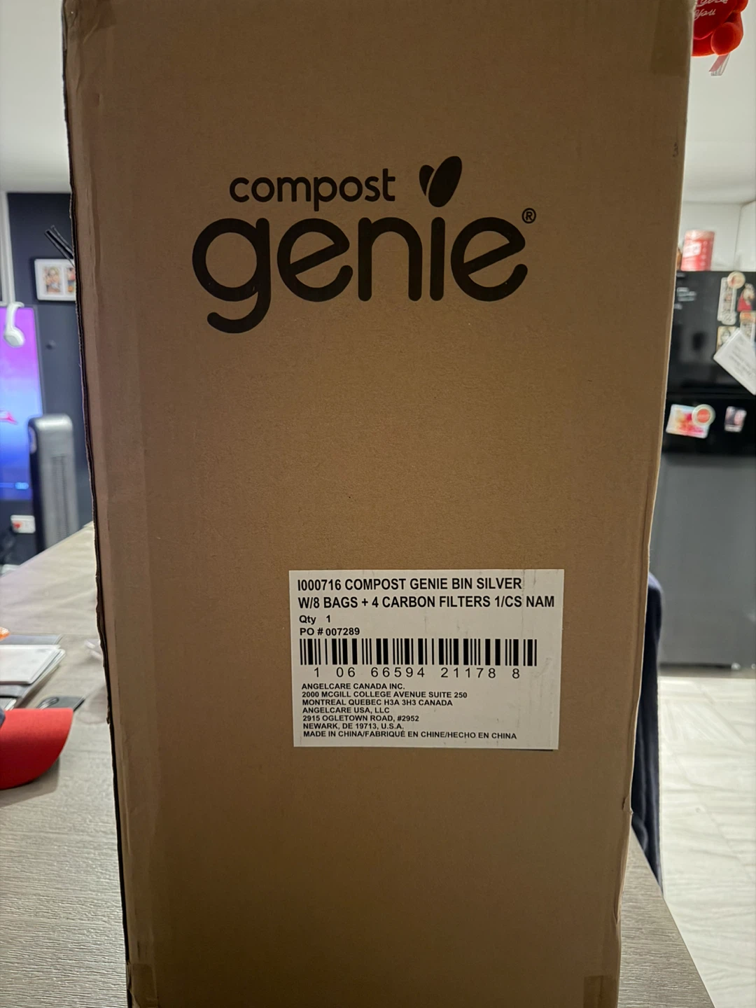 Compost Genie Compost Bin - Silver - photo 3