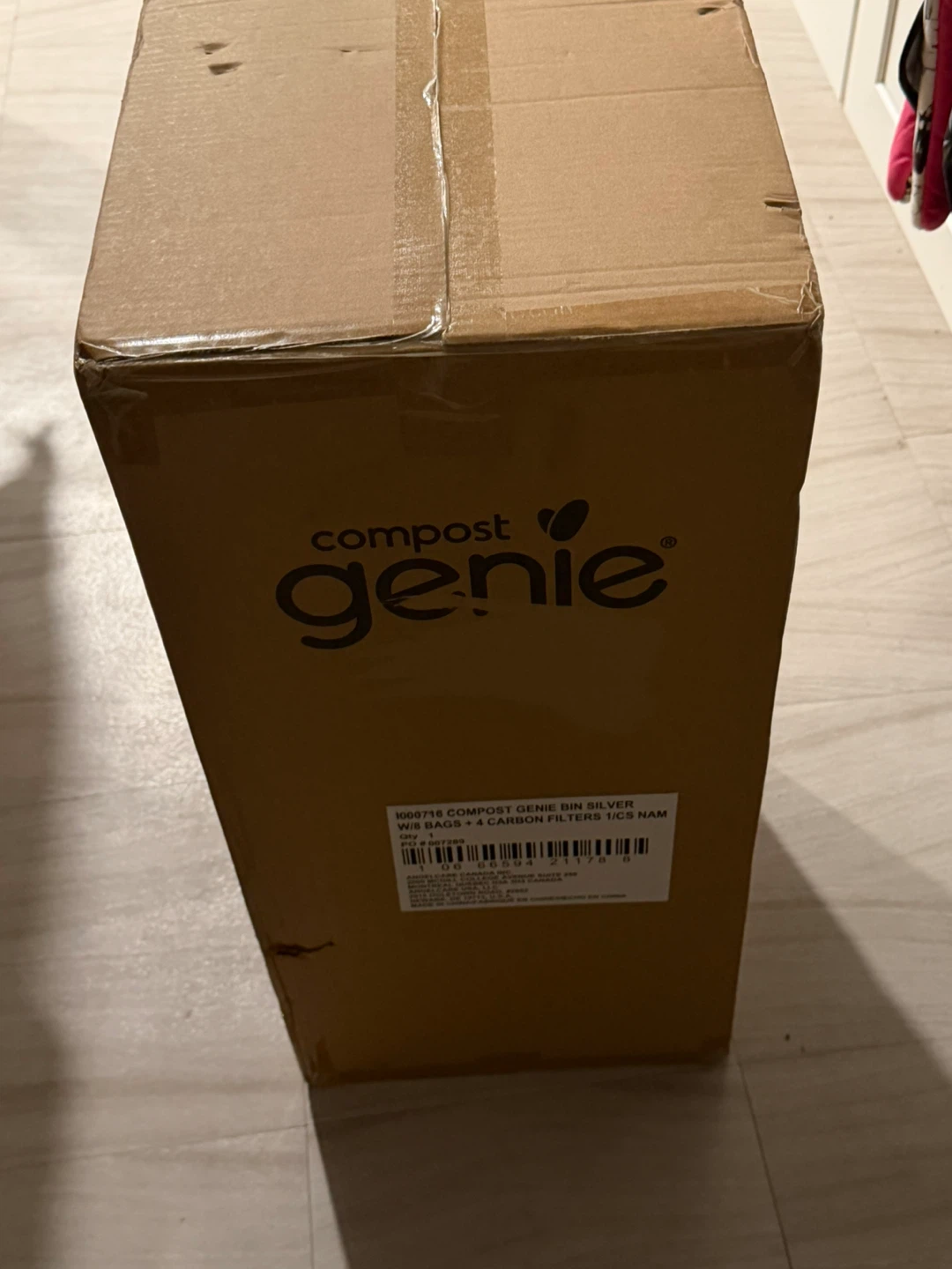 Compost Genie Compost Bin - Silver - photo 5