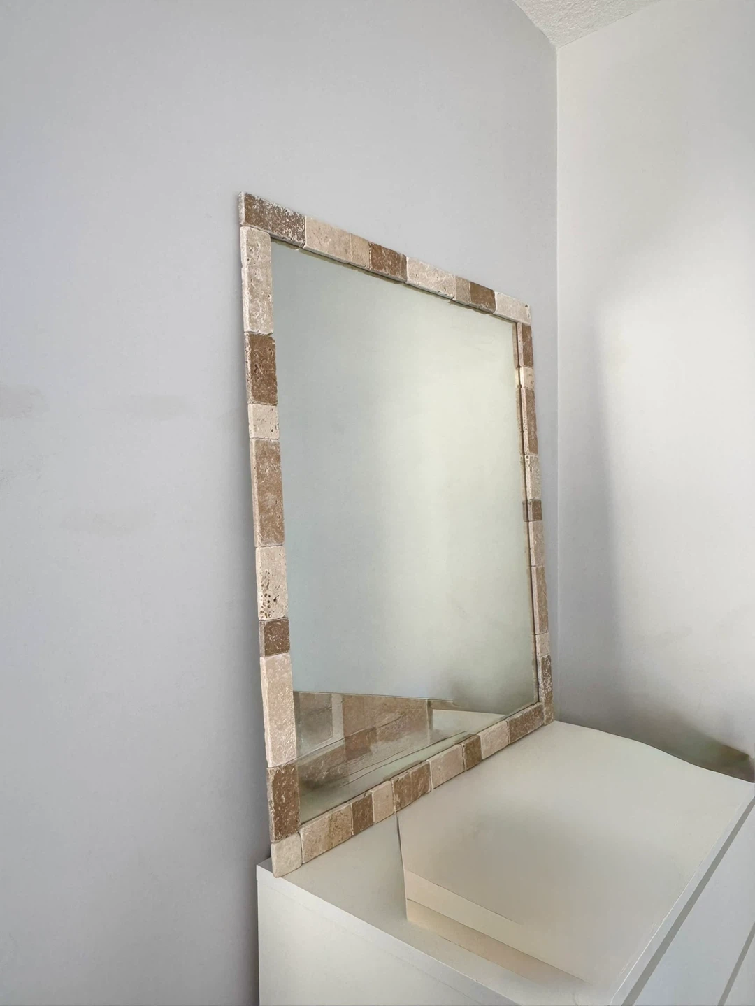 Mosaic Tiled Mirror