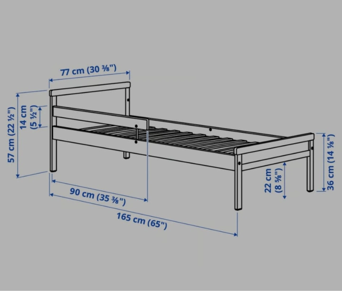 Bed Frame - Kids - photo 5