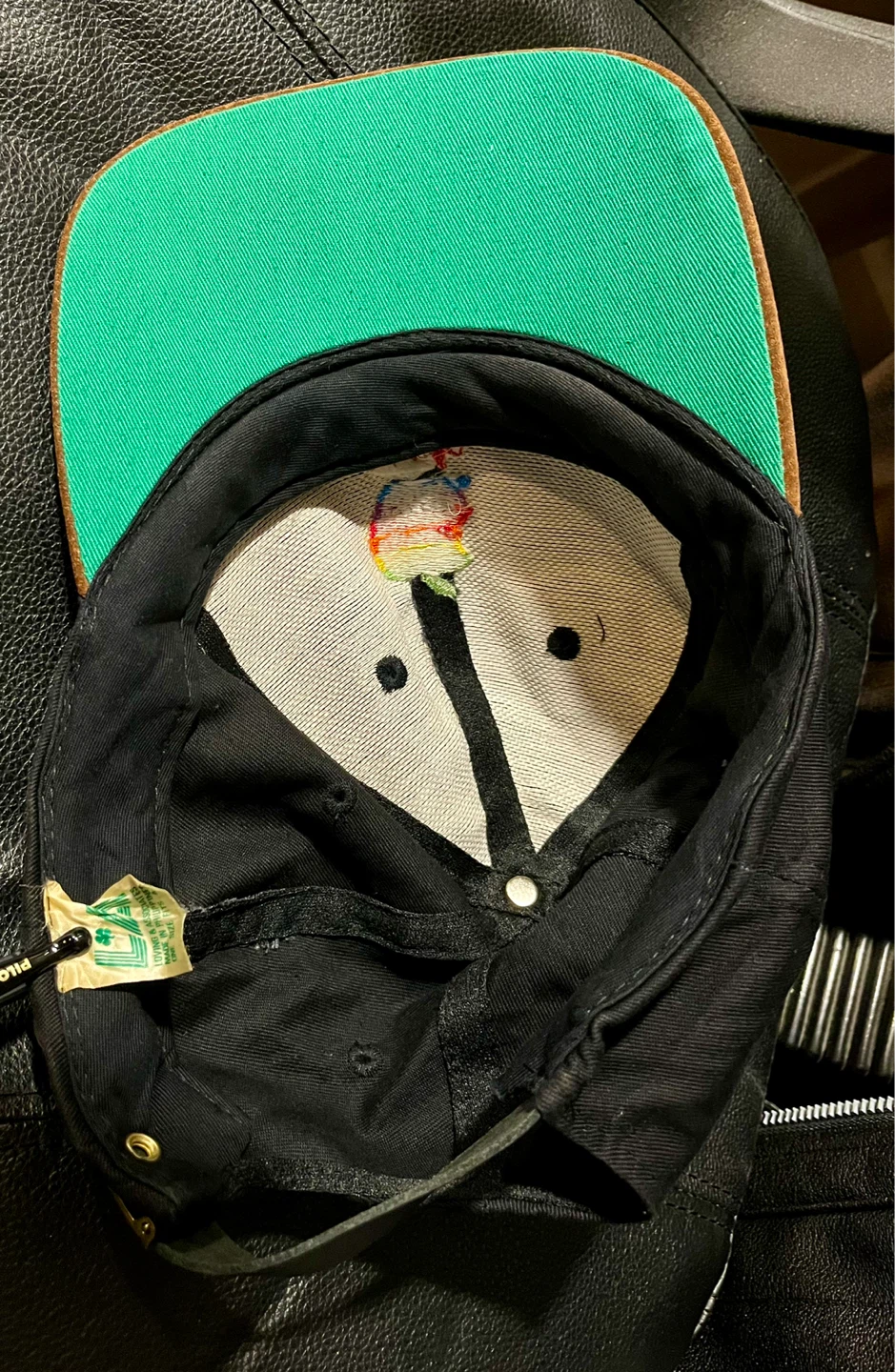 Vintage Apple Logo Baseball Cap - photo 2