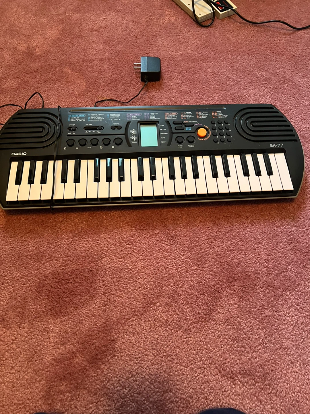 Casio SA-77A Mini Keyboard - photo 5