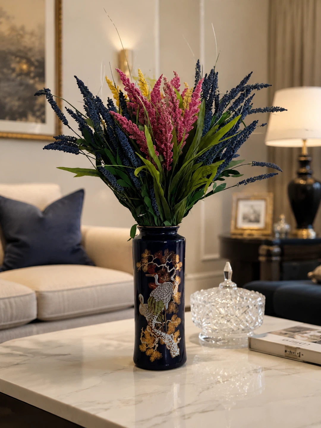 Elegant Japanese-Style Decorative Vase