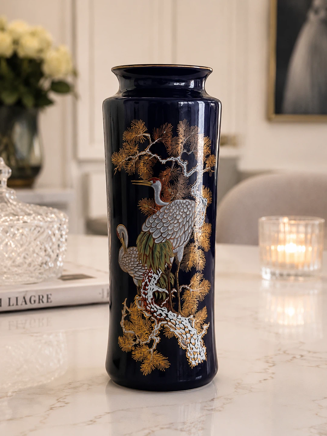 Elegant Japanese-Style Decorative Vase - photo 2
