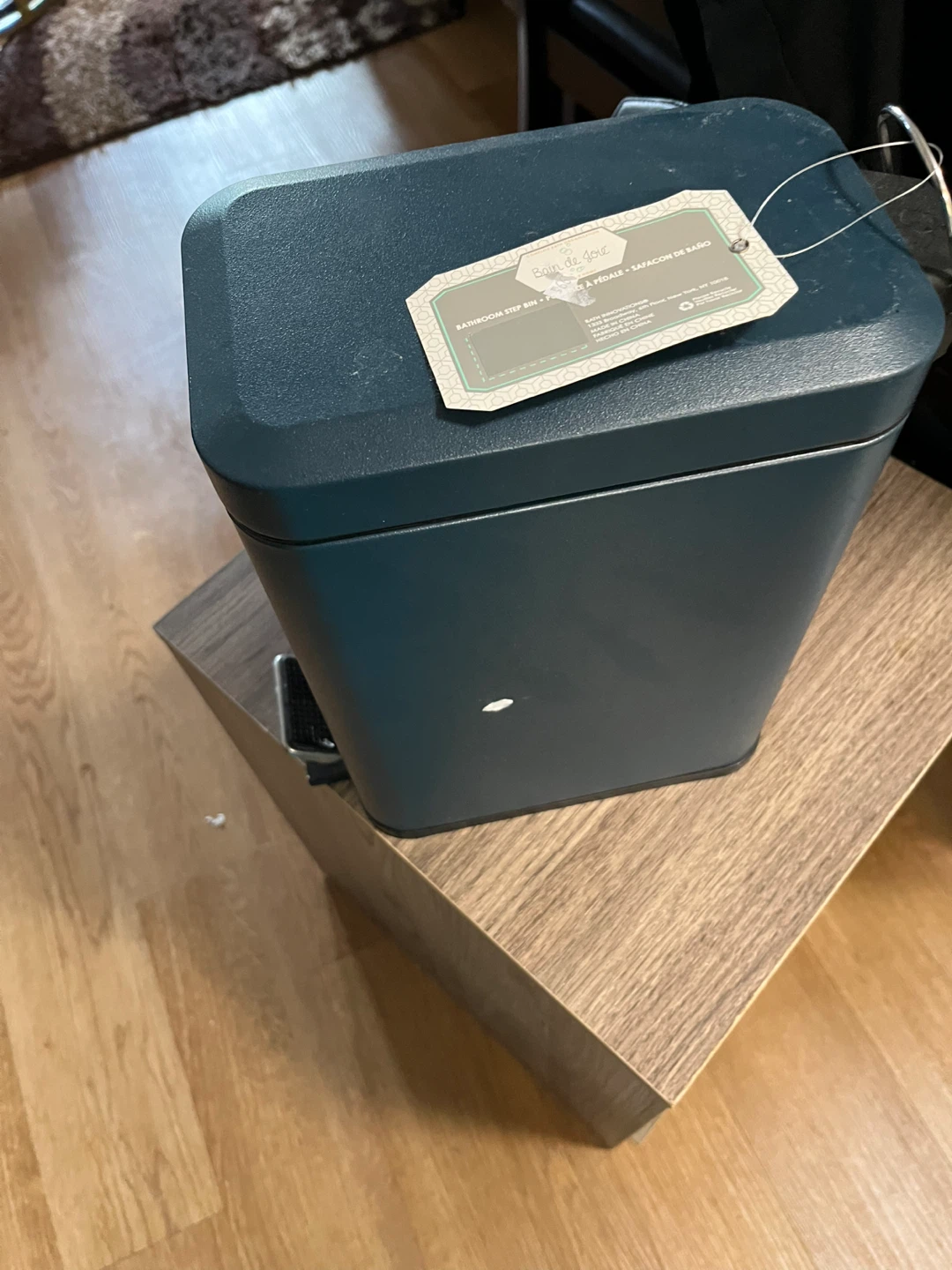 Bain de Soleil Bathroom Step Bin