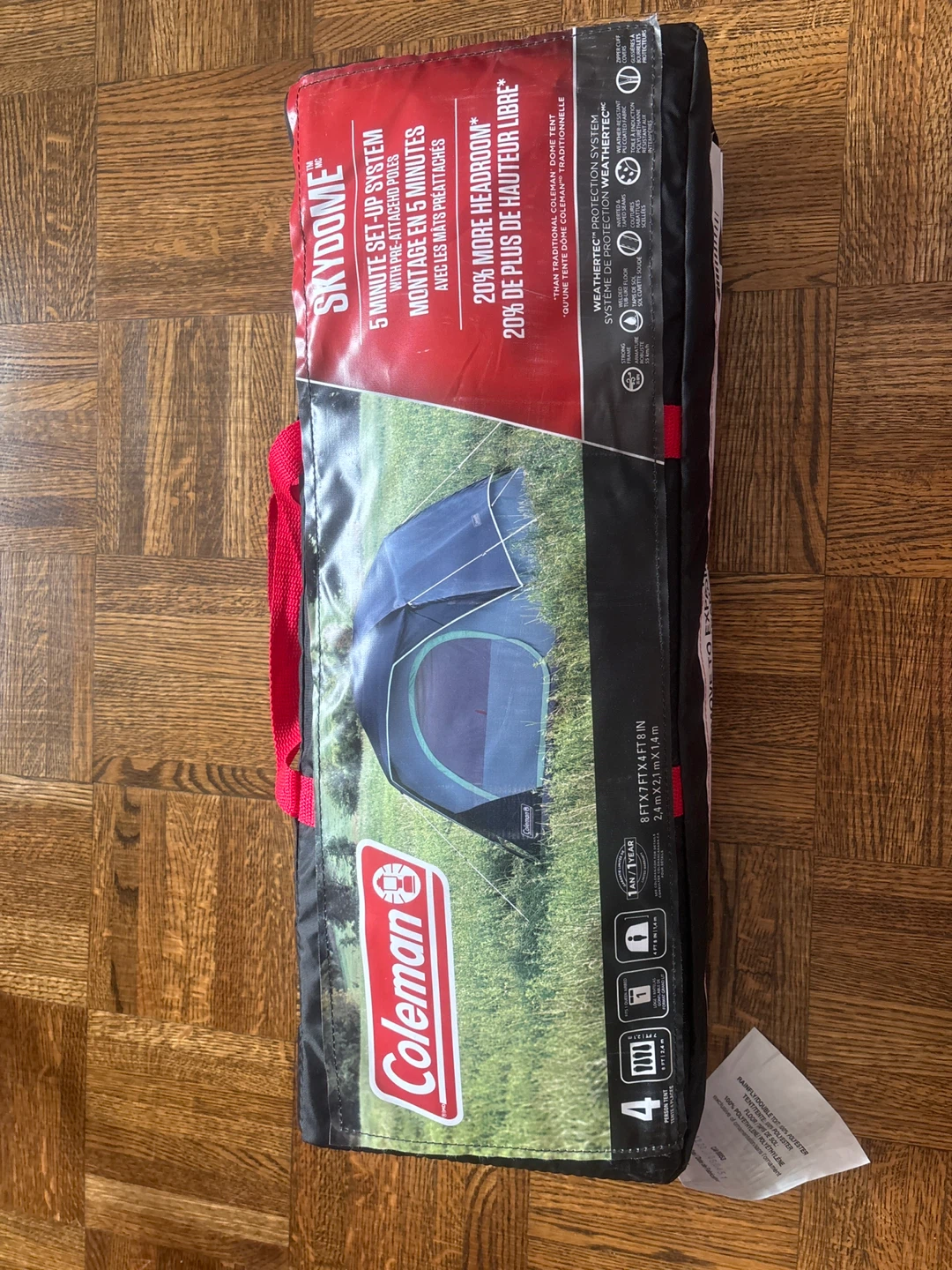 Coleman Skydome 4 Person Tent
