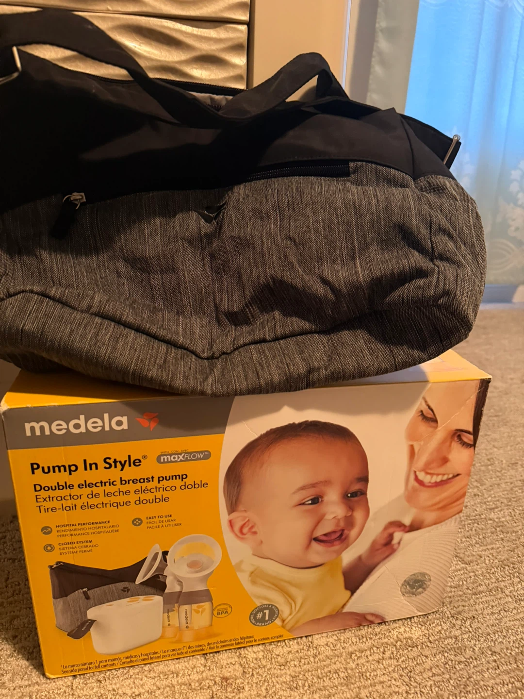 Medela Pump In Style Double Electric Breast Pump - photo 2