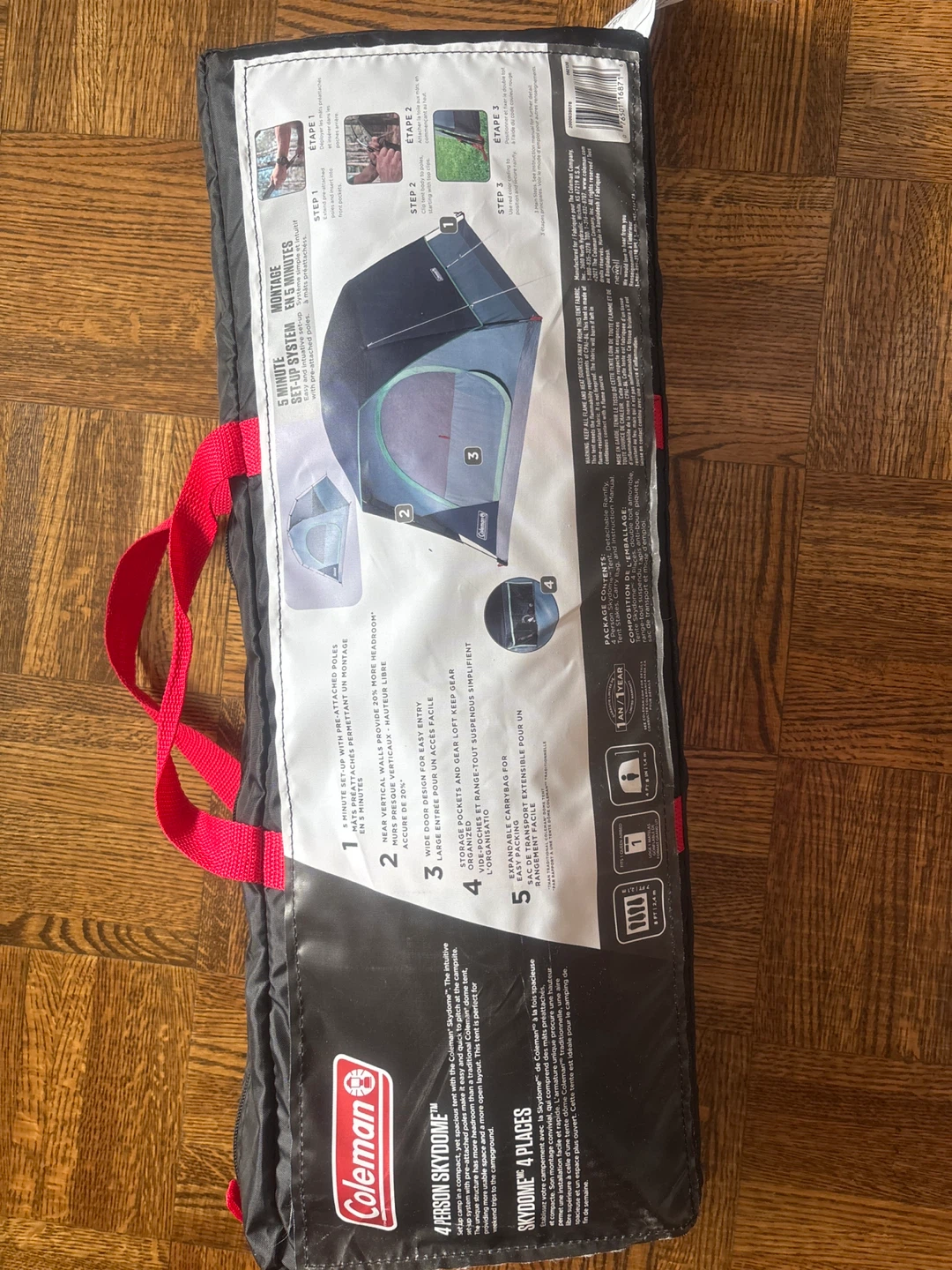 Coleman Skydome 4 Person Tent - photo 2
