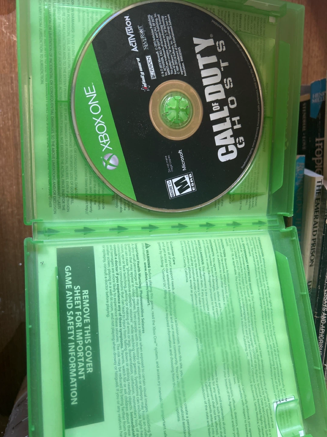 Call of Duty: Ghosts Xbox One Game - photo 2