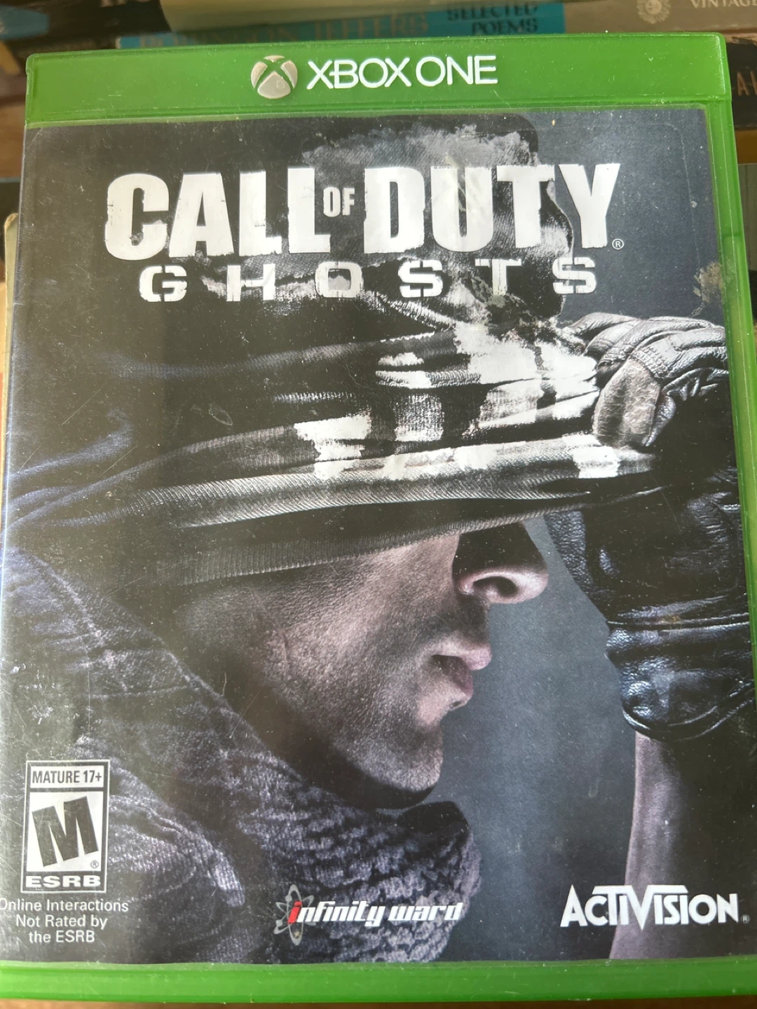 Call of Duty: Ghosts Xbox One Game