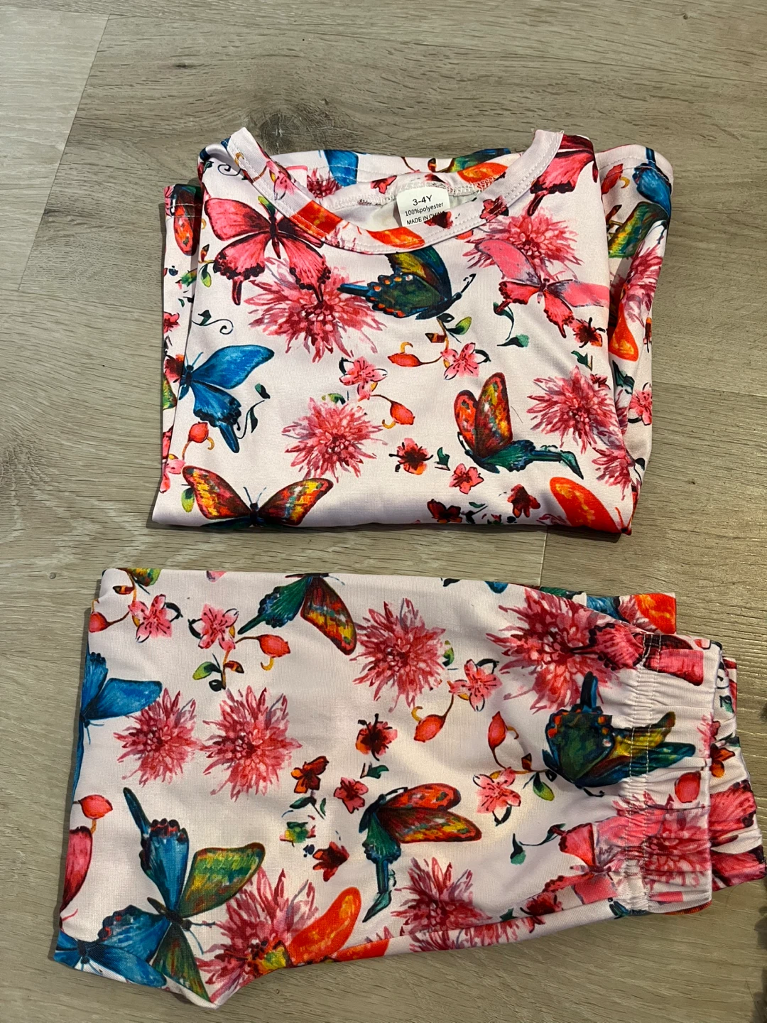 Kids Pajama Set & Swimwear 3-4T - photo 2