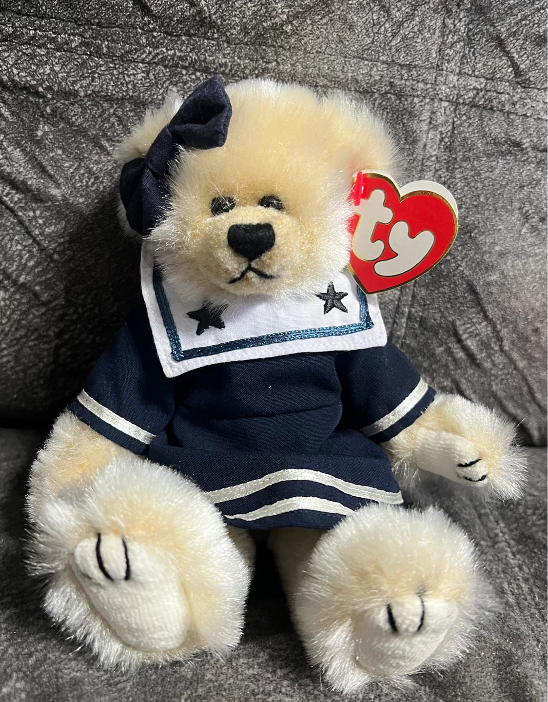 Ty Beanie Baby "Sailor" Bear
