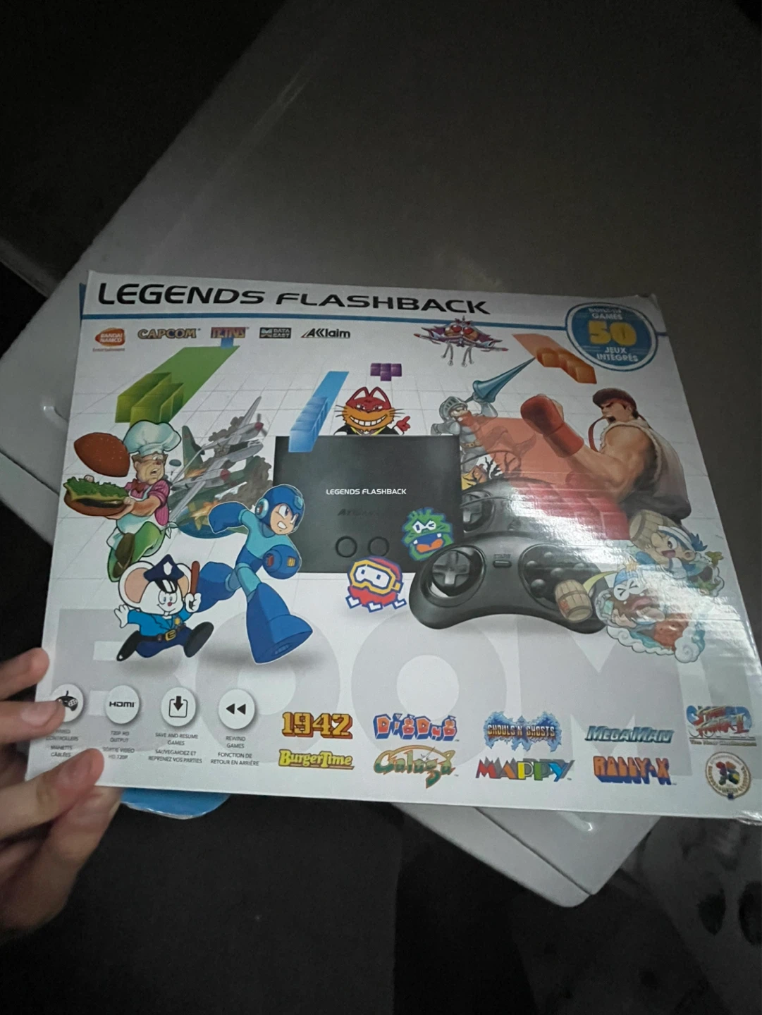 Legends Flashback Game Console - photo 3