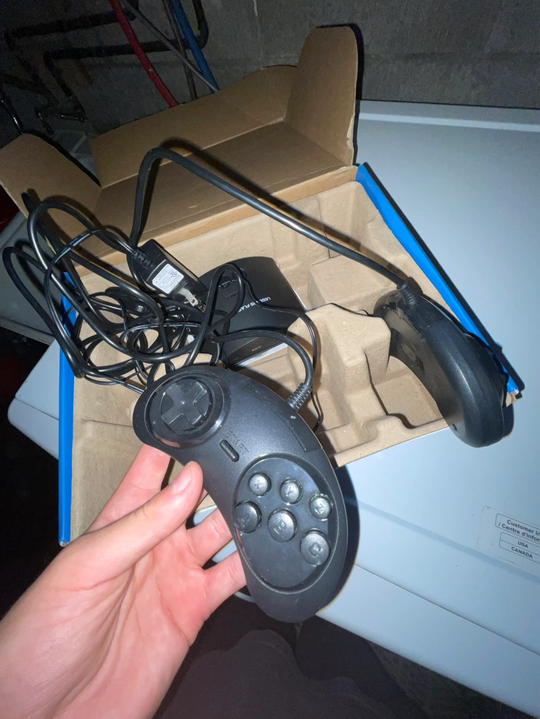 Legends Flashback Game Console