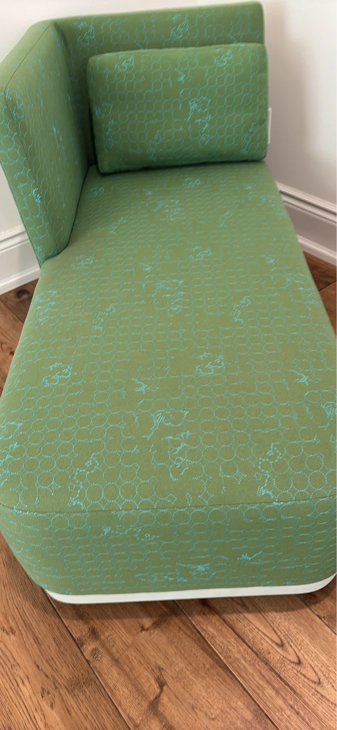 NEW Green Chaise Lounge and Armchair Set - photo 5
