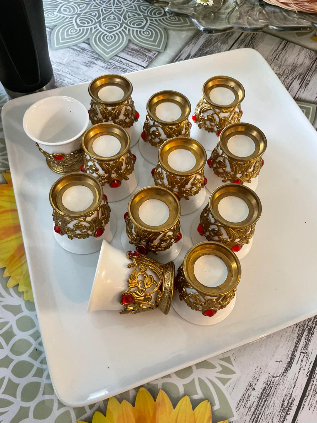 Set of 11 Decorative Tealight Holders - photo 2