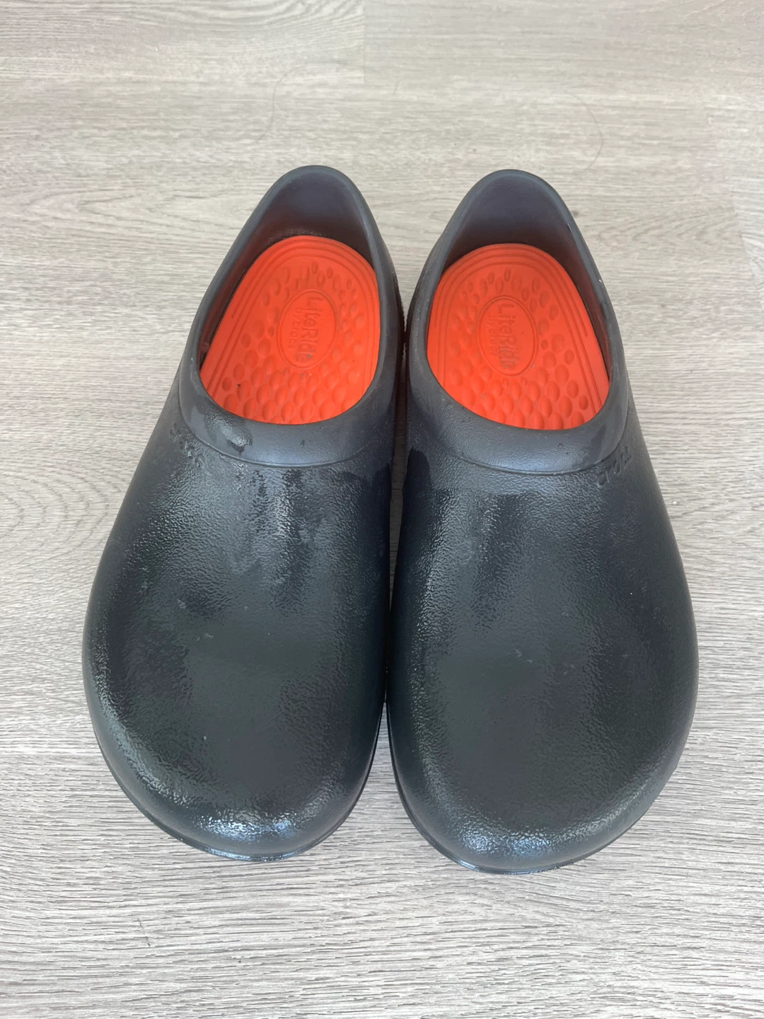 Crocs On The Clock LiteRide Work Slip-On Shoes - photo 2