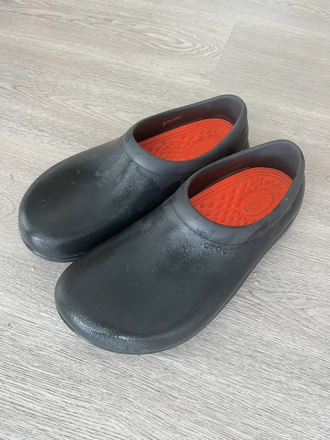 Crocs On The Clock LiteRide Work Slip-On Shoes