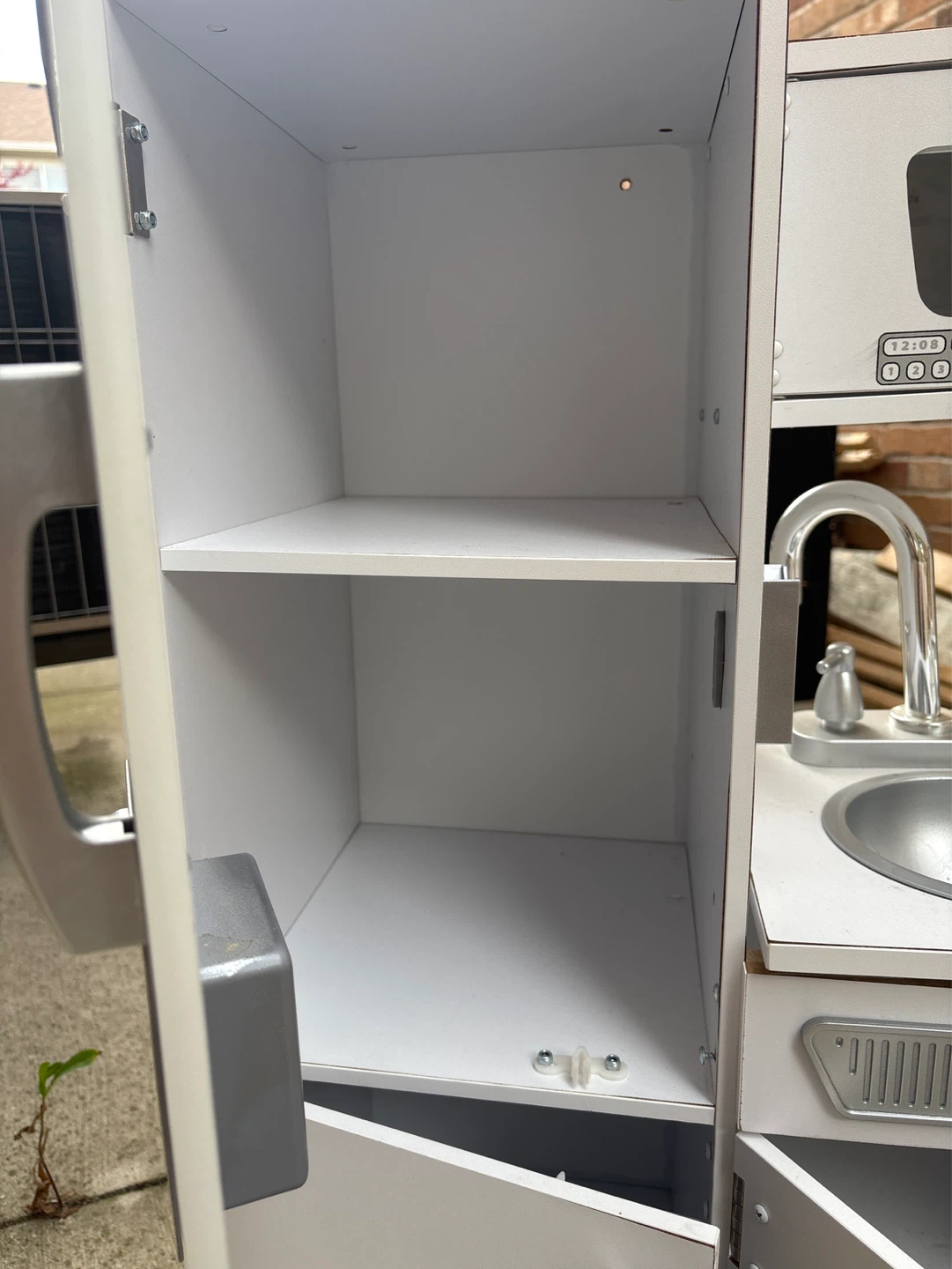 White Toy Kitchen Playset - photo 3