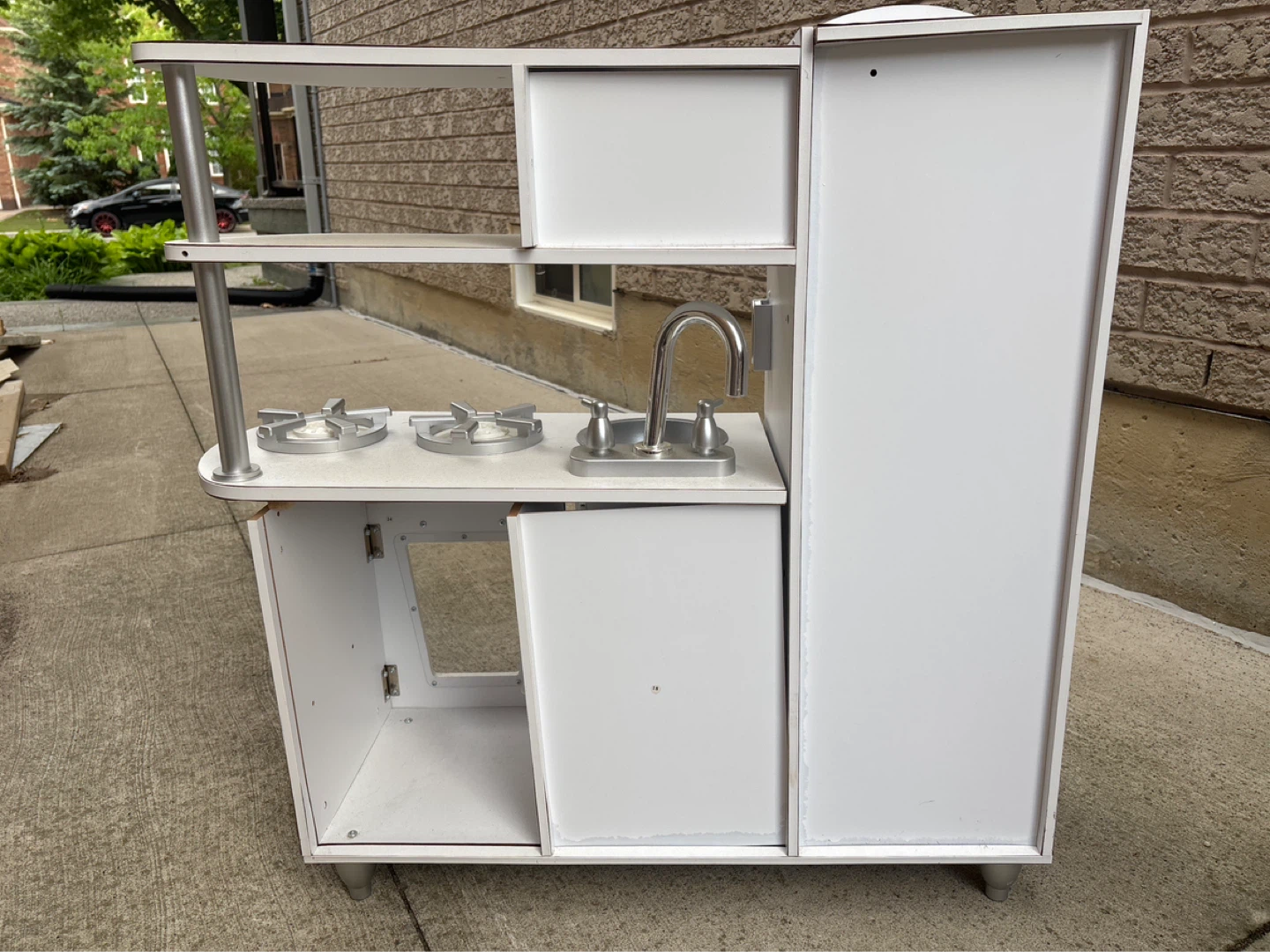 White Toy Kitchen Playset - photo 2
