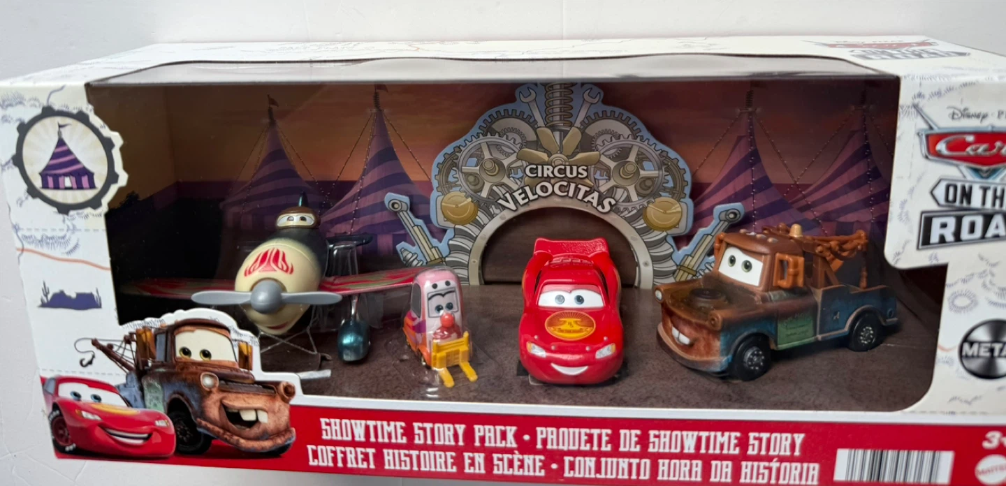 Disney Pixar Cars Showtime Story Pack - photo 5