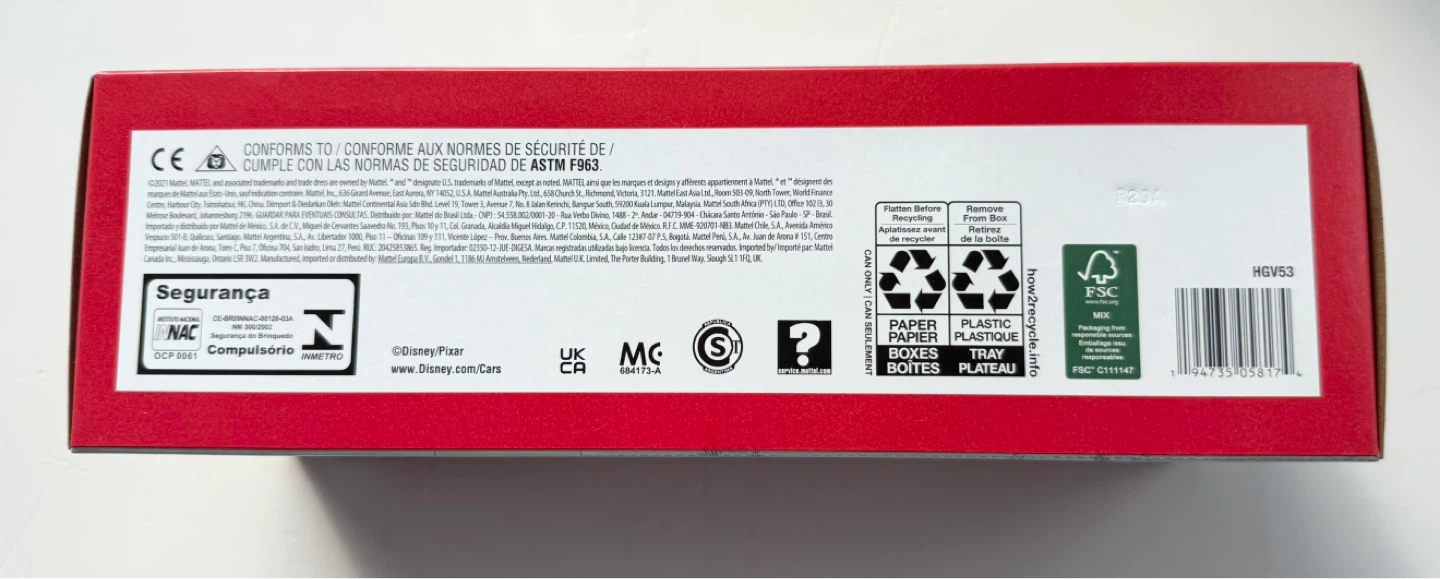 Disney Pixar Cars Showtime Story Pack - photo 3