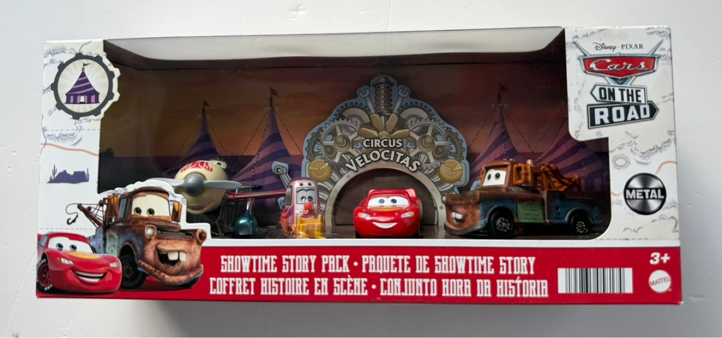 Disney Pixar Cars Showtime Story Pack