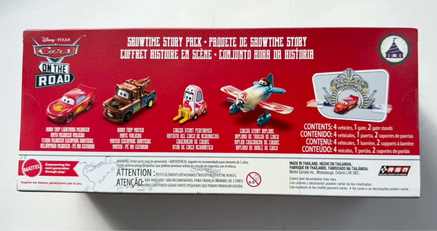 Disney Pixar Cars Showtime Story Pack - photo 2