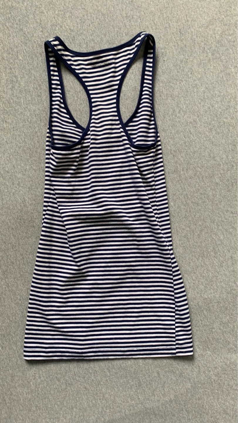 XS Old Navy Striped Razorback Tank Top - photo 2