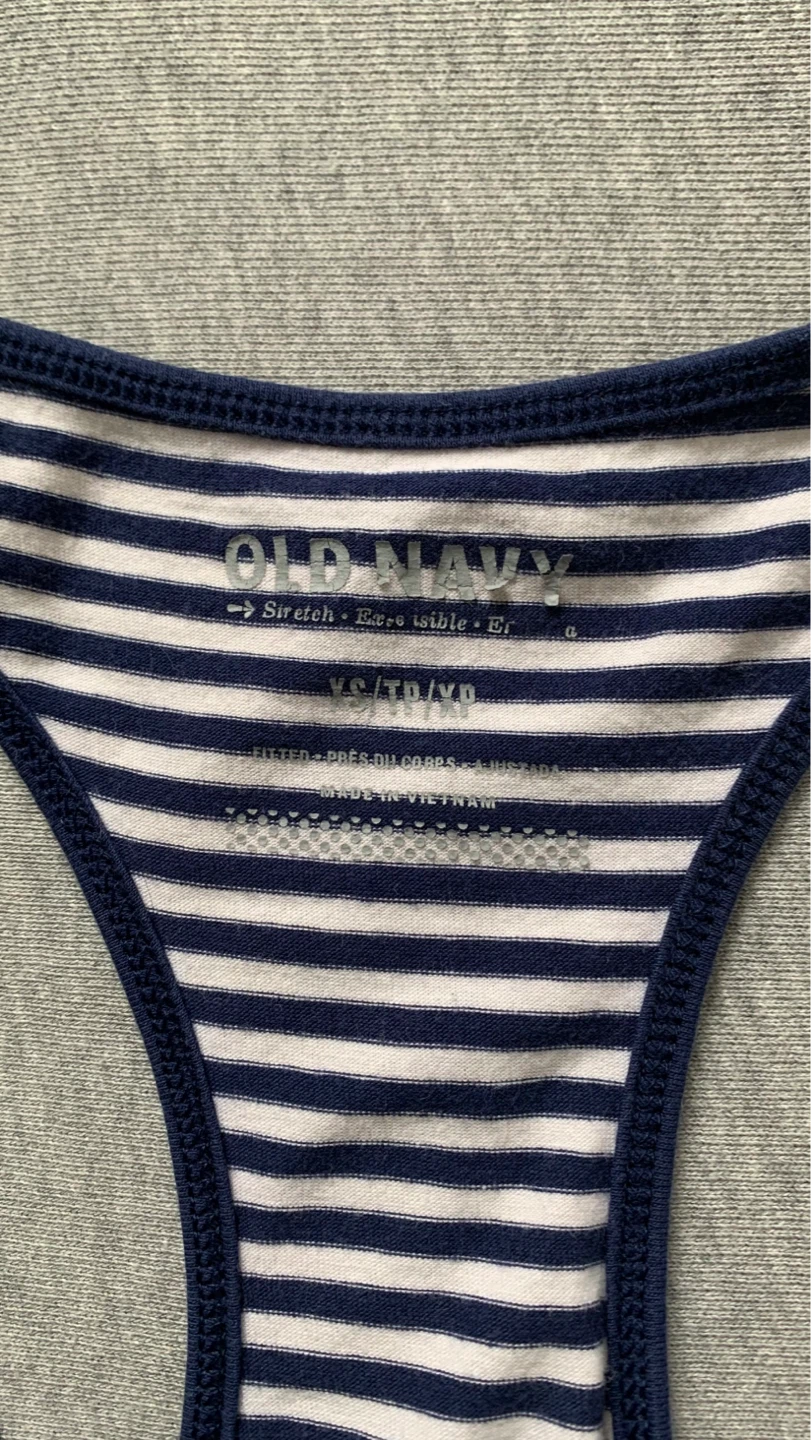 XS Old Navy Striped Razorback Tank Top - photo 3