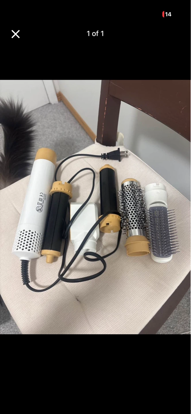 5-in-1 Hot Air Brush Set
