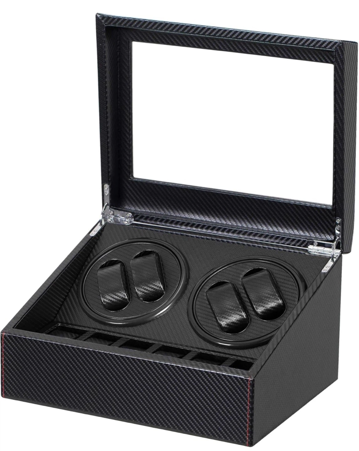 Automatic Watch Winder Box with Adapter - photo 2