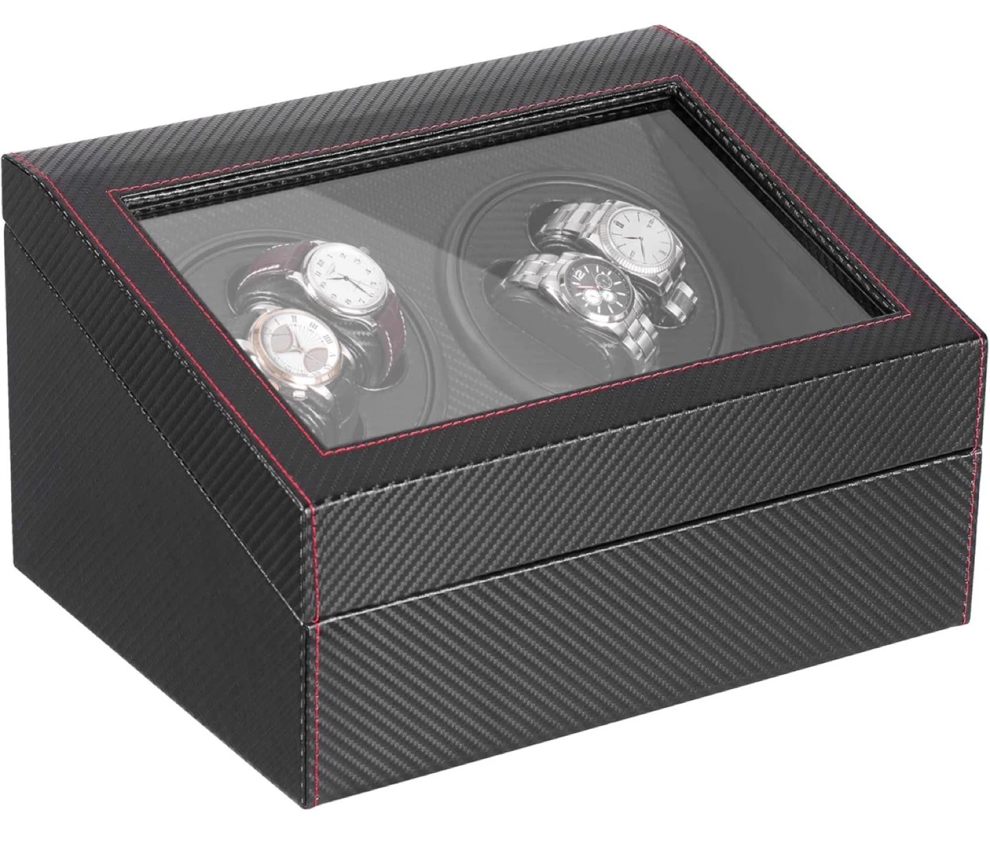 Automatic Watch Winder Box with Adapter - photo 3