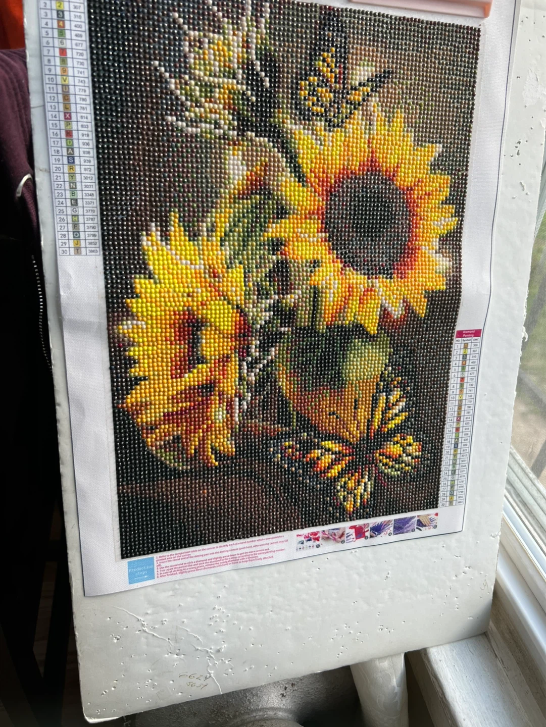 Sunflower Diamond Painting Kit