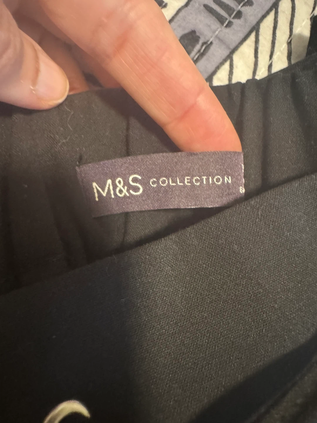 M&S Collection Black Pants - photo 3