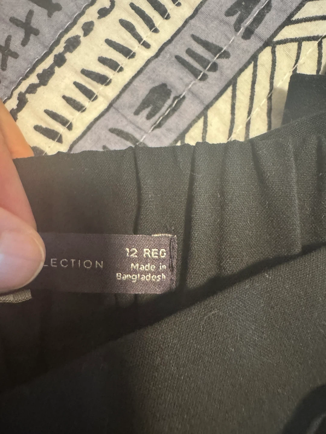 M&S Collection Black Pants - photo 4