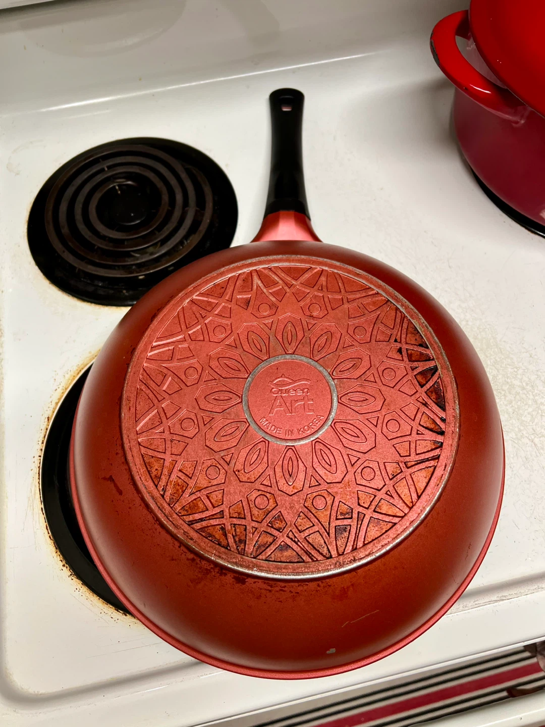 Queen Art Inoble Coating Wok 28cm - photo 3