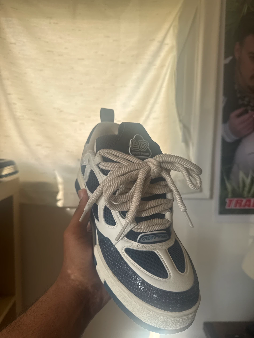 Louis Vuitton "Since 1854" Sneakers