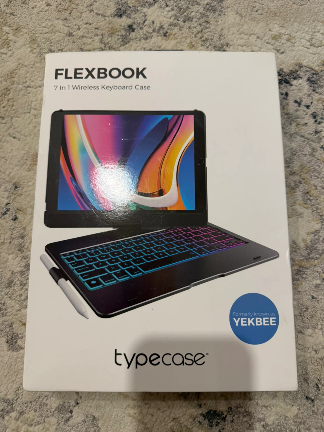 Typecase Flexbook 7 in 1 Wireless Keyboard Case