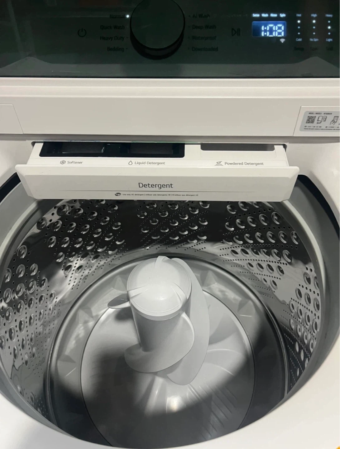 LG Top Load Washing Machine and LG Dryer - photo 4