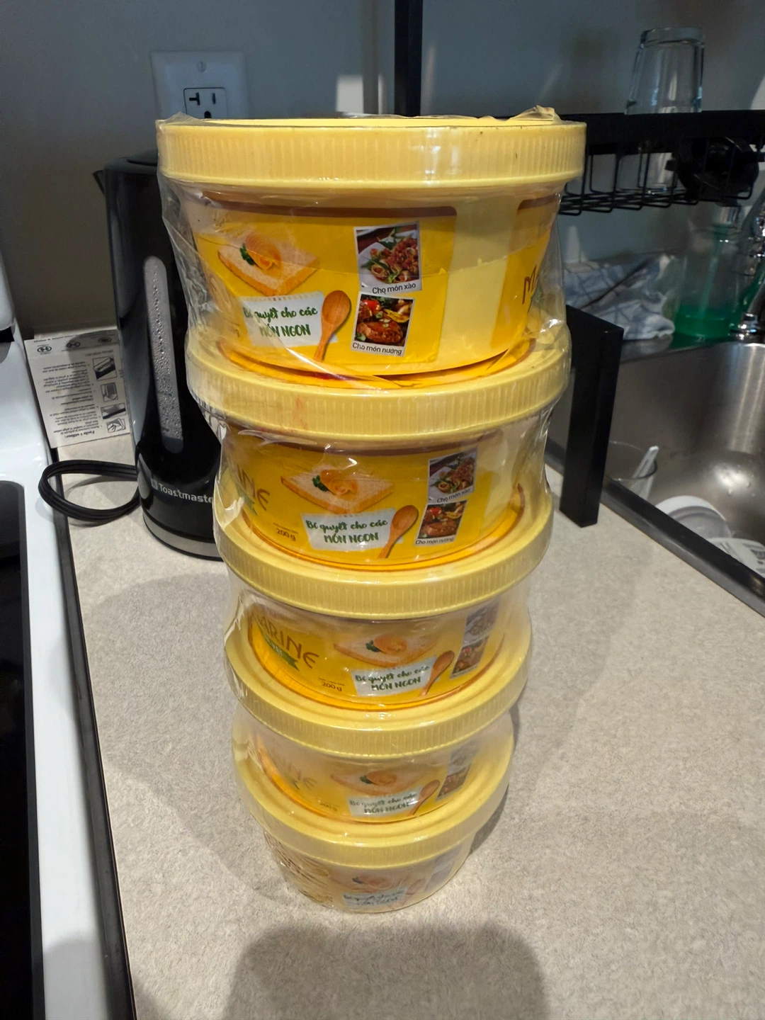 Margarine 5x 200g  All $10