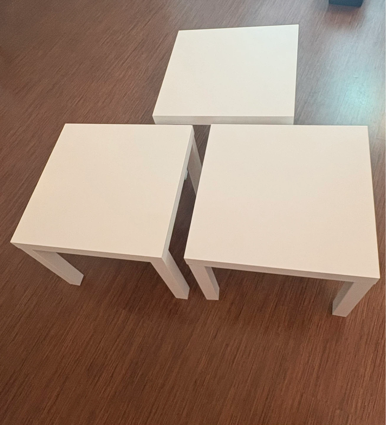 IKEA LACK Side Tables - White - photo 2