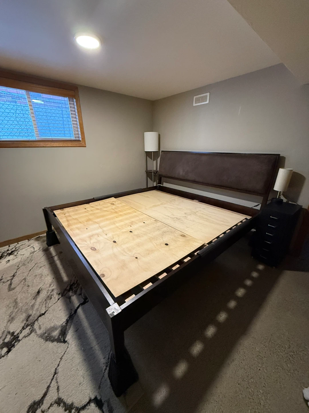 King Size Bed Frame