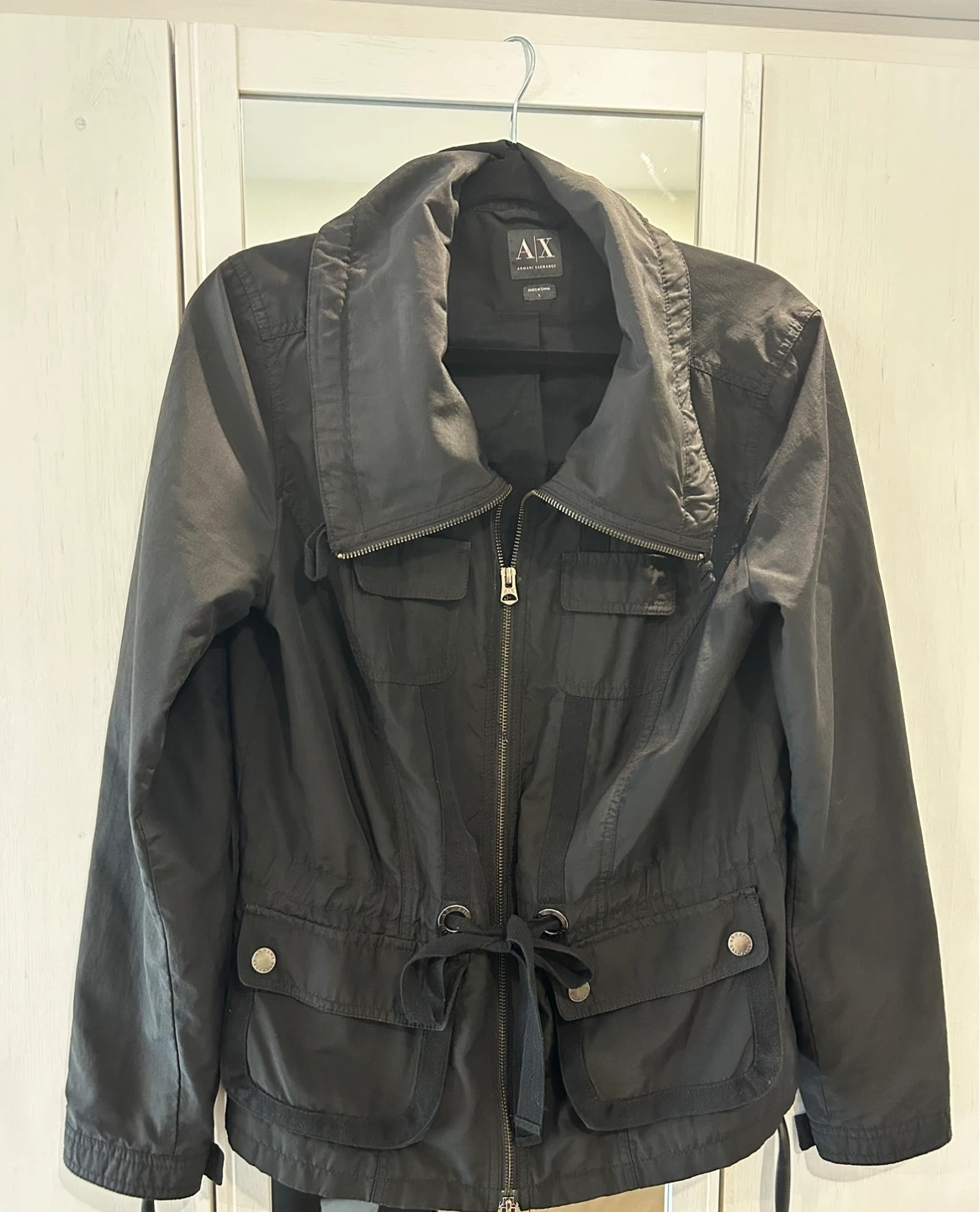 ARMANI EXCHANGE Black Jacket
