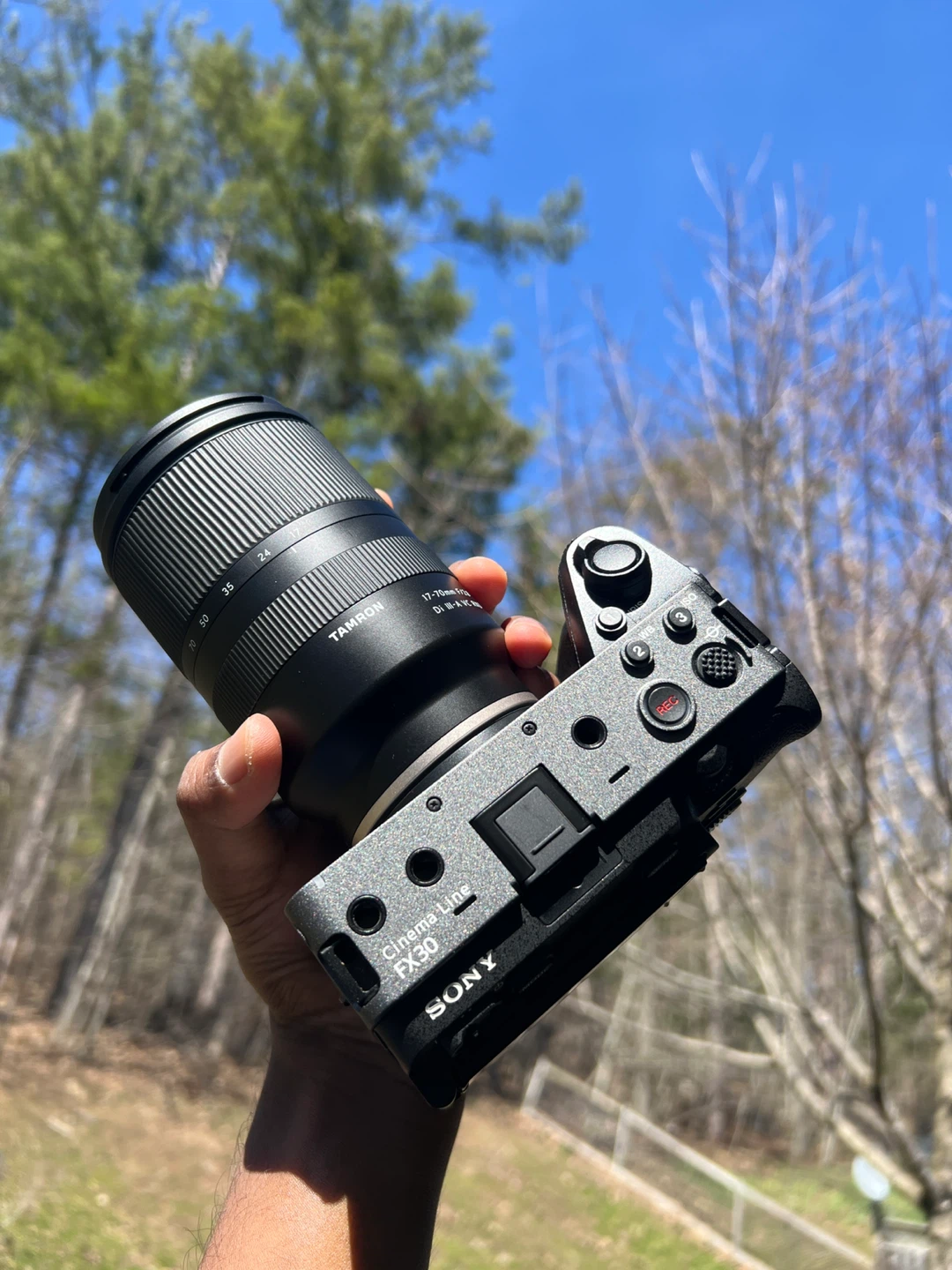 Sony Cinema Line FX30 Camera