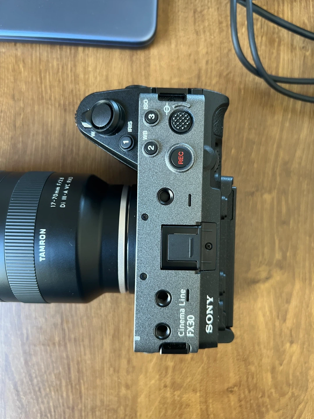Sony Cinema Line FX30 Camera - photo 4