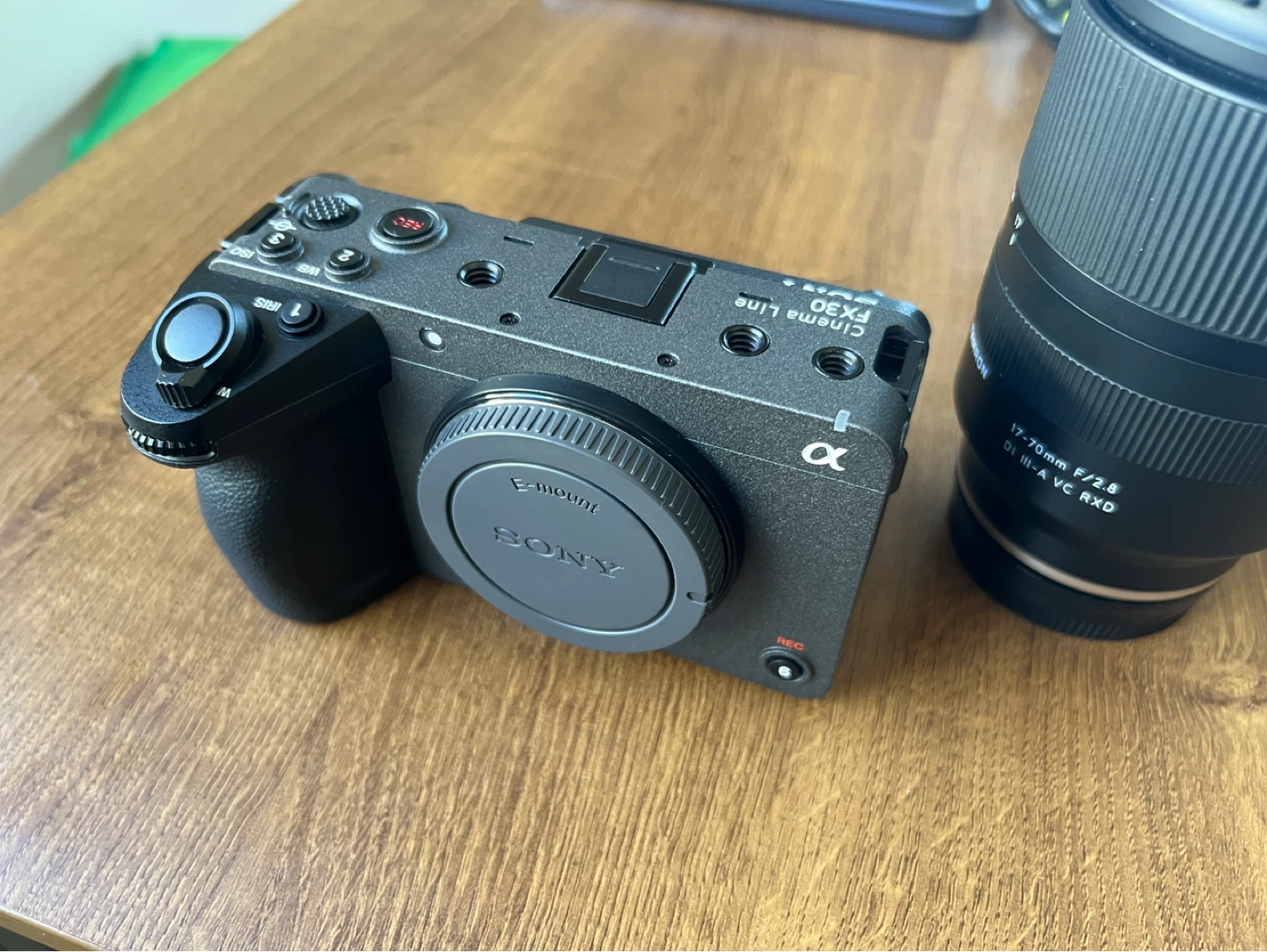 Sony Cinema Line FX30 Camera - photo 5