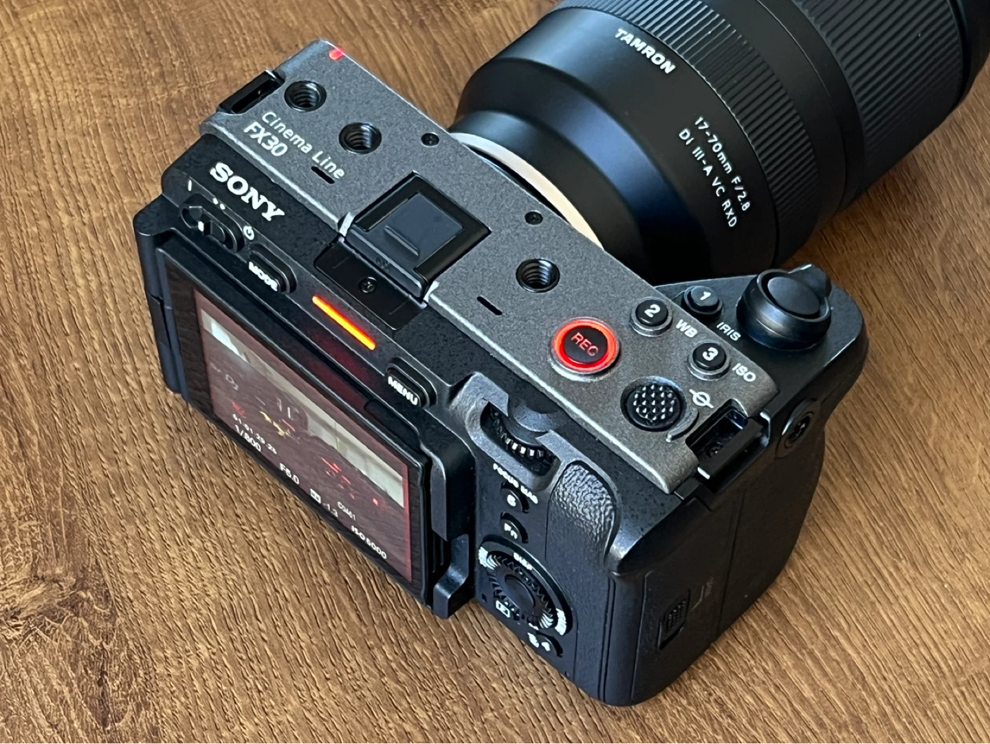 Sony Cinema Line FX30 Camera - photo 2